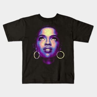 Classic Retro Vintage Lauryn Hill Kids T-Shirt